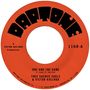 Plattenlabel mit "ONE AND THE SAME", Künstler: "THEE SACRED SOULS & VICTOR AXELROD", Nummer "1168-A", Wort "DAPTO..."., Single 7"