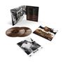 Text: "Bun B Trill". Zwei marmorierte Schallplatten, ein aufgeklapptes Album-Cover mit Songtexten, Bild eines Mannes im Auto., 2 LPs