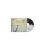 Texte: "Kings of Leon", "Youth & Young Manhood". CD-Hülle mit Wolken und Meer. Die CD ist daneben sichtbar., CD