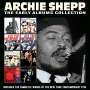 Archie Shepp (geb. 1937): The Early Albums Collection, 4 CDs