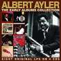 Albert Ayler (1936-1970): The Early Albums Collection, 4 CDs