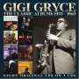Gigi Gryce: Classic Albums 1955 - 1960, CD,CD,CD,CD