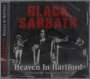 Black Sabbath: Heaven In Hartford Connnecticut  Broadcast 1980, CD