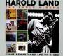 Harold Land (1928-2001): The Early Albums, 4 CDs