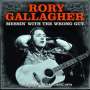 Rory Gallagher: Messin' With the Wrong Guy: Houston Broadcast 1974, CD