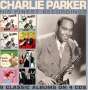 Charlie Parker (1920-1955): His Finest Recordings, 4 CDs