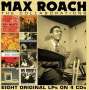 Max Roach (1924-2007): Collaborations, 4 CDs