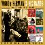 Woody Herman: His Finest Albums, CD,CD,CD,CD