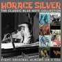 Horace Silver (1933-2014): Classic Blue Note Collection (8 Original Albums On 4 CDs), 4 CDs