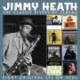 Jimmy Heath (1926-2020): The Classic Riverside Albums, 4 CDs