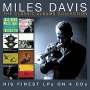 Miles Davis: Classic Albums Collection (8LPs auf 4 CDs), CD,CD,CD,CD