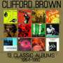 Clifford Brown: 13 Classic Albums: 1954 - 1960, CD,CD,CD,CD,CD,CD