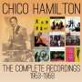 Chico Hamilton (1921-2013): The Complete Recordings 1953-1958, 5 CDs