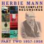 Herbie Mann: The Complete Recordings: Part Two 1957 - 1958, CD,CD,CD,CD