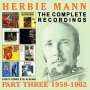 Herbie Mann: The Complete Recordings: Part Three 1959 - 1962, CD,CD,CD,CD