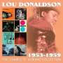 Lou Donaldson: The Complete Albums Collection: 1953-1959, CD,CD,CD,CD