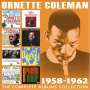 Ornette Coleman (1930-2015): The Complete Albums Collection: 1958 - 1962, 4 CDs