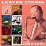 Lester Young (1909-1959): The Classic Albums Collection 1955 - 1958 (8 Albums on 4 CDs), 4 CDs