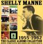 Shelly Manne: The Classic Albums Collection: 1955 - 1962, CD,CD,CD,CD