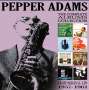 Pepper Adams (1930-1986): The Classic Albums Collection: 1957 - 1961, 4 CDs