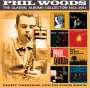 Phil Woods: The Classic Albums Collection (8 Albums on 4 CDs), CD,CD,CD,CD