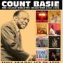 Count Basie: The Classic Roulette Collection 1958 - 1959, CD,CD,CD,CD