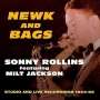 Sonny Rollins & Milt Jackson: Newk And Bags: Studio and Live Recordings 1953-65, CD