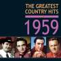 : The Greatest Country Hits Of 1959, CD,CD,CD,CD