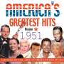 : America's Greatest Hits Vol. 2: 1951 (Expanded Edition), CD,CD,CD,CD