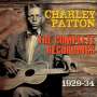 Charley Patton: The Complete Recordings 1929 - 1934, CD,CD,CD
