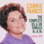 Connie Francis: The Complete US & UK Singles As & Bs, CD,CD,CD