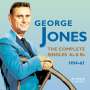 George Jones: The Collection Singles As & Bs, CD,CD,CD