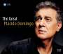 : The Great Placido Domingo, CD,CD,CD