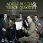 Adolf Busch & Busch Quartet, 16 CDs