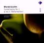 Felix Mendelssohn Bartholdy: Symphonien Nr.1 & 5, CD