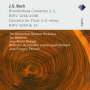 Johann Sebastian Bach: Brandenburgische Konzerte Nr.1-3, CD