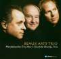 Beaux Arts Trio - Klaviertrios von Mendelssohn & Dvorak, CD