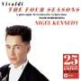 Antonio Vivaldi (1678-1741): Concerti op.8 Nr.1-4 "4 Jahreszeiten" (25th Century Anniversary Edition), 1 CD and 1 DVD