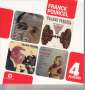 Frank Pourcel: 4 Albums, CD,CD,CD,CD