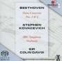 Ludwig van Beethoven (1770-1827): Klavierkonzerte Nr.2 & 4, Super Audio CD