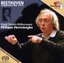 Ludwig van Beethoven (1770-1827): Symphonien Nr.5 & 8, Super Audio CD