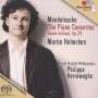 Felix Mendelssohn Bartholdy (1809-1847): Klavierkonzerte Nr.1 & 2, Super Audio CD