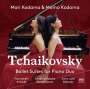 Peter Iljitsch Tschaikowsky: Ballettsuiten (arr.für Klavier 4-händig), SACD