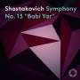 Dmitri Schostakowitsch: Symphonie Nr.13 "Babi Yar", SACD