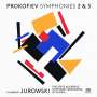 Serge Prokofieff (1891-1953): Symphonien Nr.2 & 3, Super Audio CD