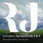 Franz Schubert (1797-1828): Symphonien Nr.2 & 3, Super Audio CD