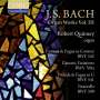 Johann Sebastian Bach: Orgelwerke Vol.3, CD