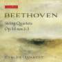 Ludwig van Beethoven: Streichquartette Nr.1-3, CD