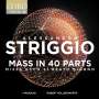 Alessandro Striggio der Ältere (1536-1592): Missa "Ecco si Beato Giorno" (Messe zu 40 Stimmen), CD