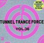 Tunnel Trance Force Vol.36, 2 CDs, 2 CDs